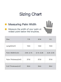 LANON wahoo Skin-Friendly Cleaning Gloves, Dishwashing